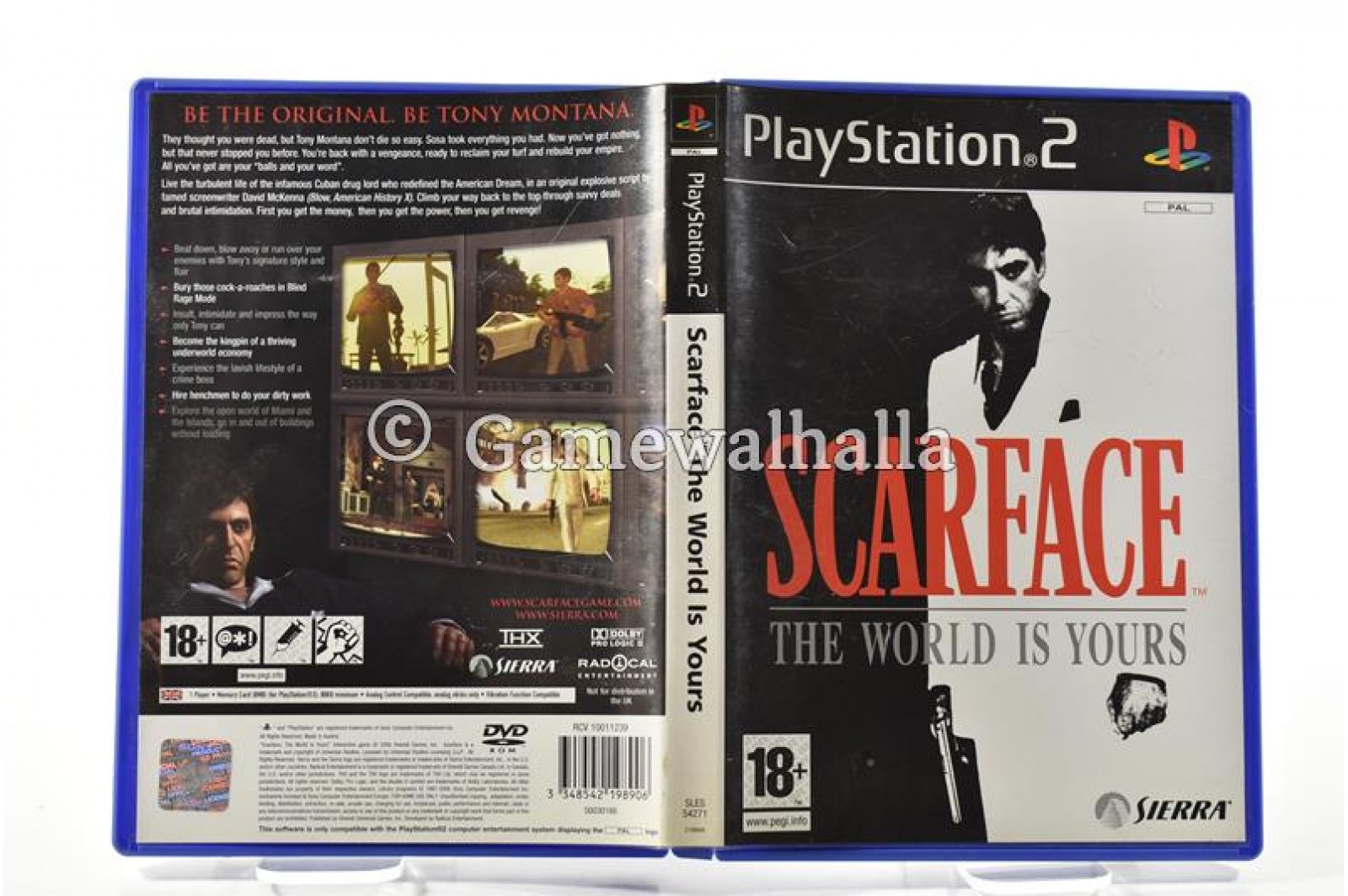 Buy Scarface The World Is Yours PS2? 100 Gurantee Gamewalhalla